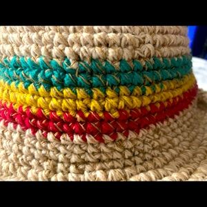 Cute bucket sewn hat